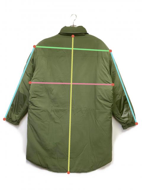 中古・古着通販】HOUSTON (ヒューストン) PRIMALOFT MONSTER PARKA