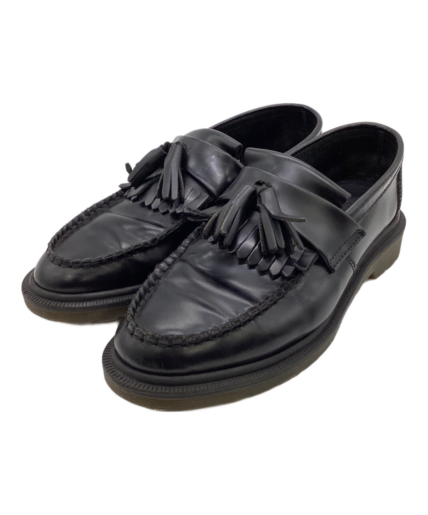 一度だけ使用 ドクターマーチン エイドリアン 美品 黒 中古・古着通販】Dr.Martens (ドクターマーチン) Adrian Smooth