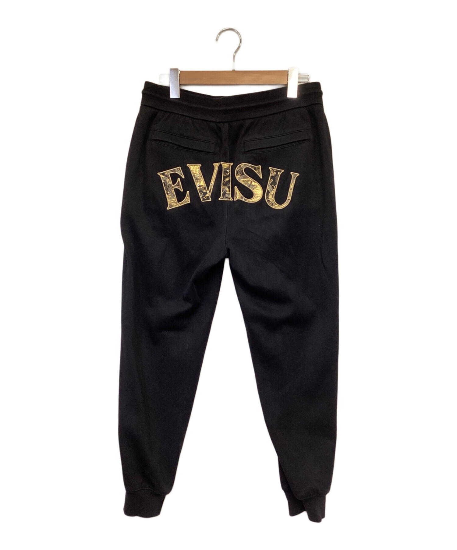 中古・古着通販】EVISU (エヴィス) カモメ刺繍とロゴブロケード