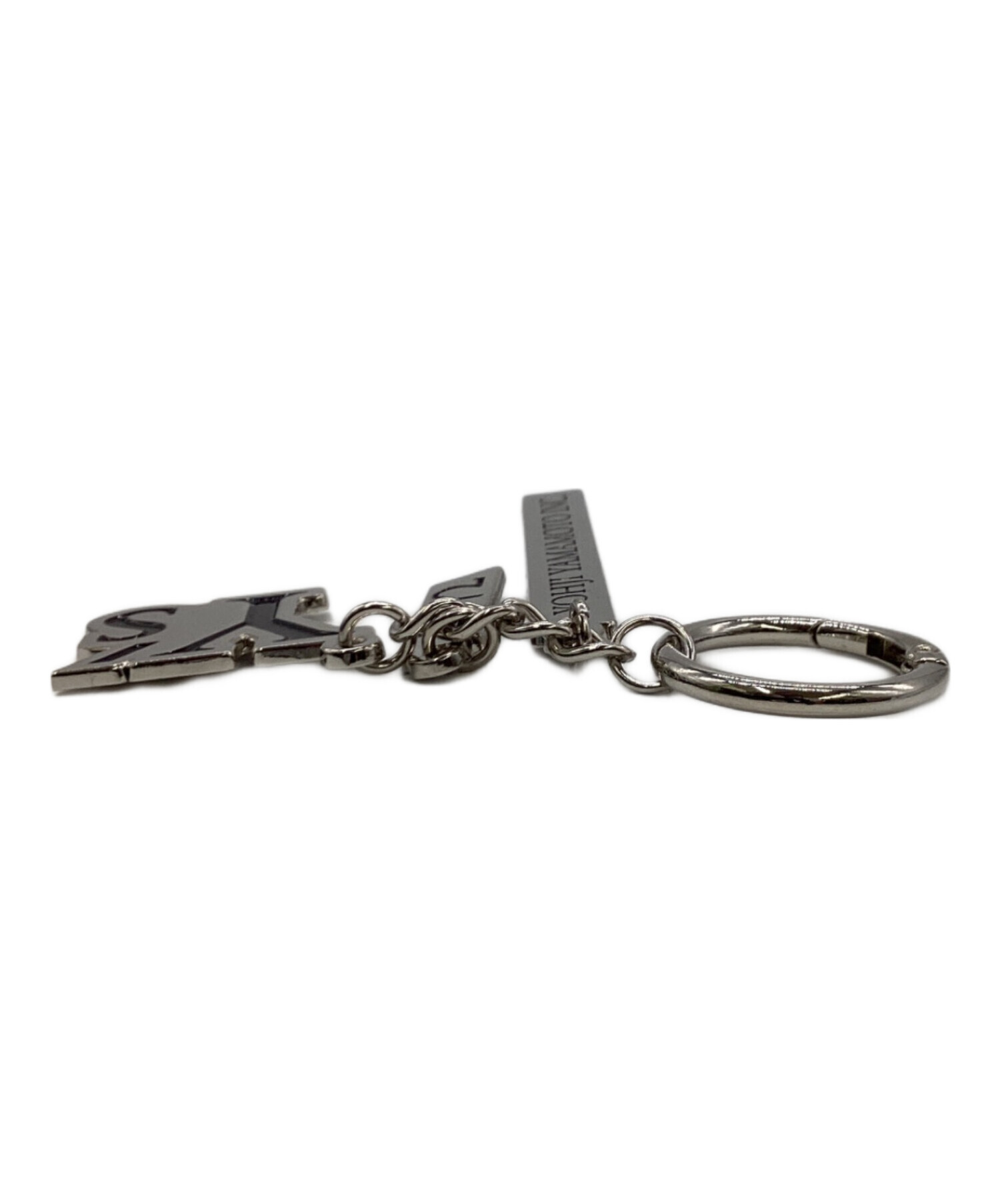 ★ y20031207yページ （ワッサー傷あり36個） 中古・古着通販】Y's (ワイズ) キーホルダー シルバー｜ブランド・古着