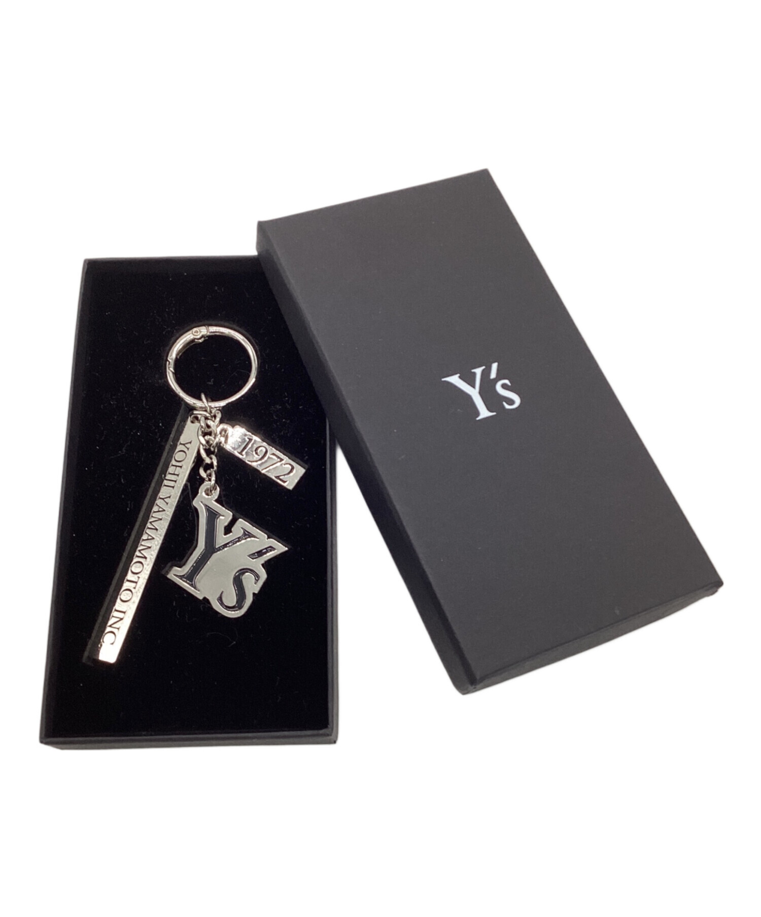 中古・古着通販】Y's (ワイズ) キーホルダー シルバー｜ブランド・古着