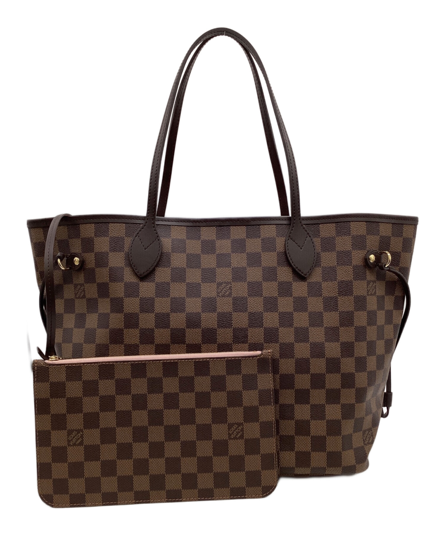【中古】LOUIS VUITTON ルイヴィトン ダミエ エベヌ アンシャッペ 中古・古着通販】LOUIS VUITTON (ルイ ヴィトン) ダミエ エベヌ