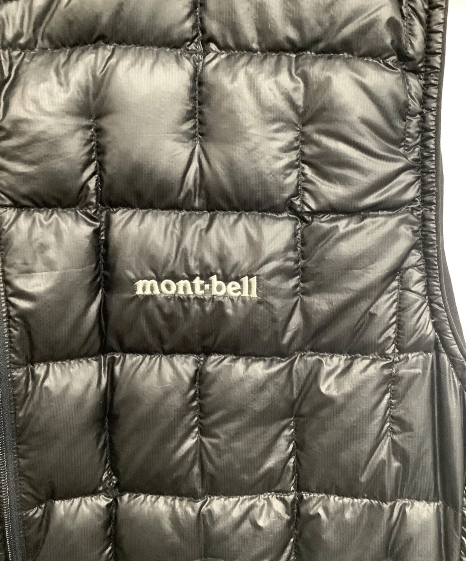 中古・古着通販】mont-bell (モンベル) プラズマ1000 ダウン ベスト