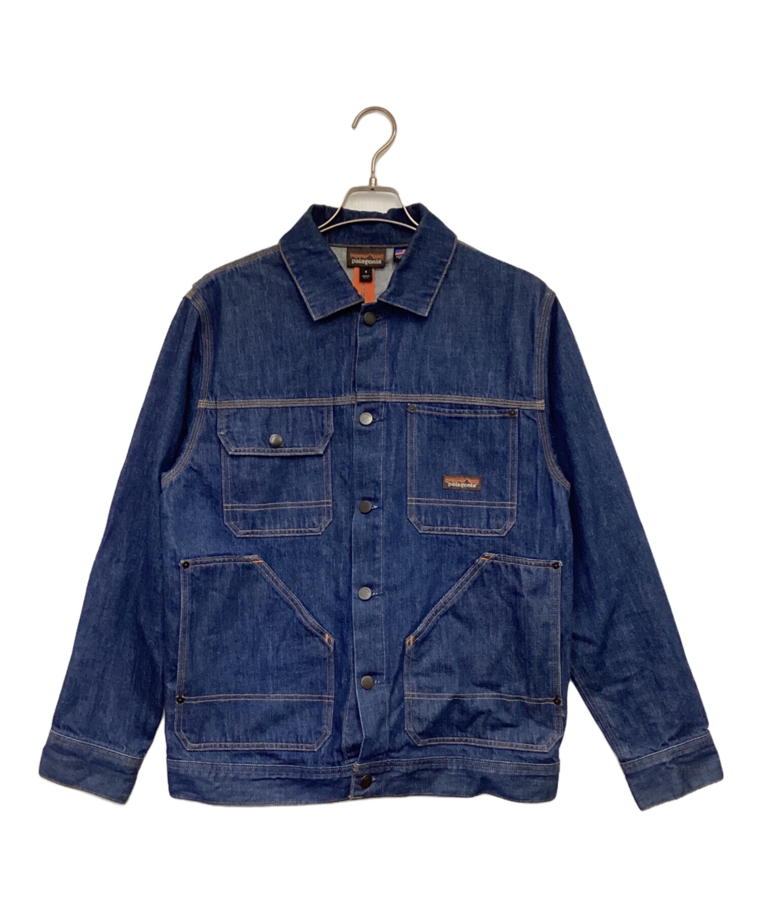 中古・古着通販】Patagonia (パタゴニア) Steel Forge Denim Jacket