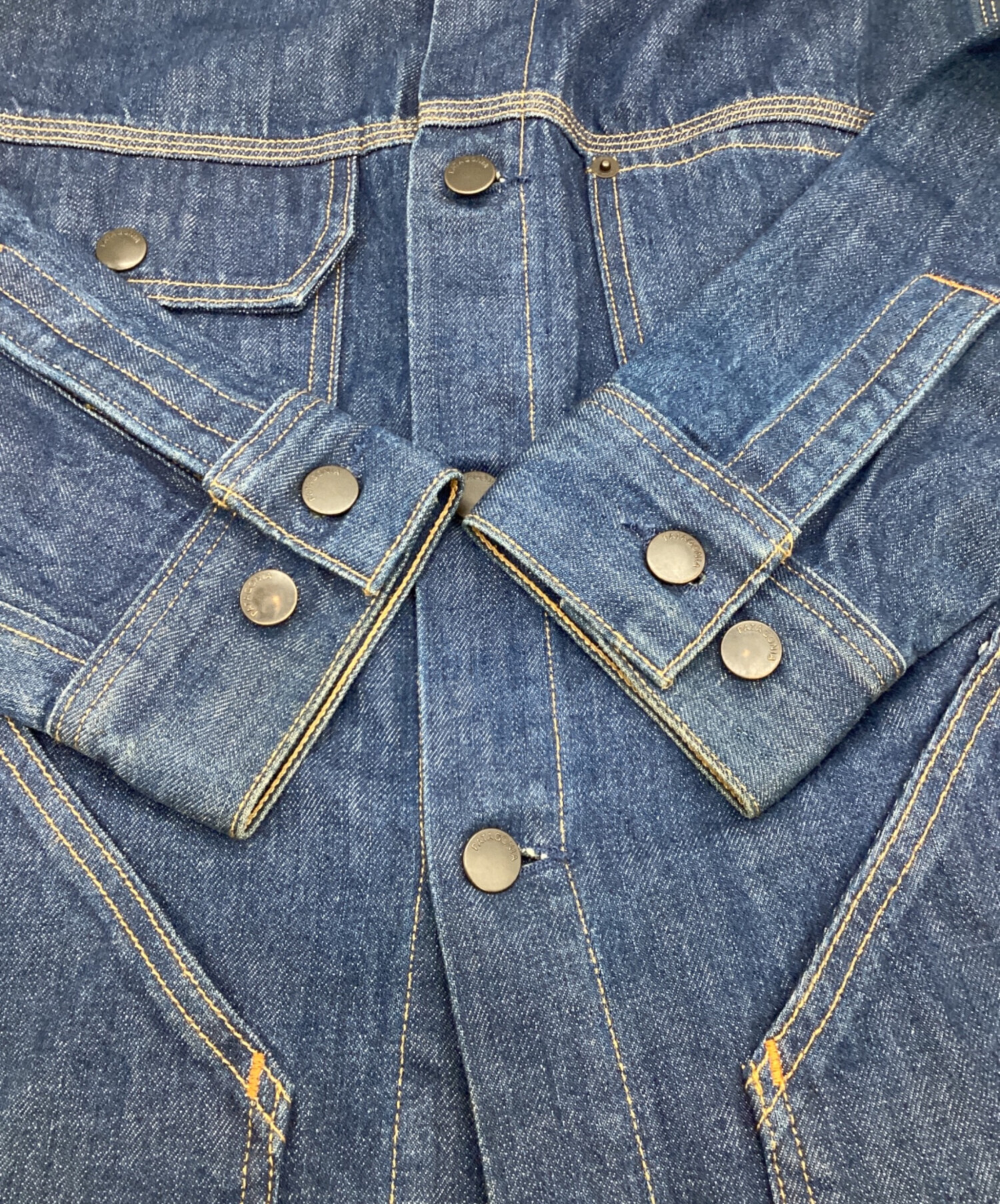 中古・古着通販】Patagonia (パタゴニア) Steel Forge Denim Jacket