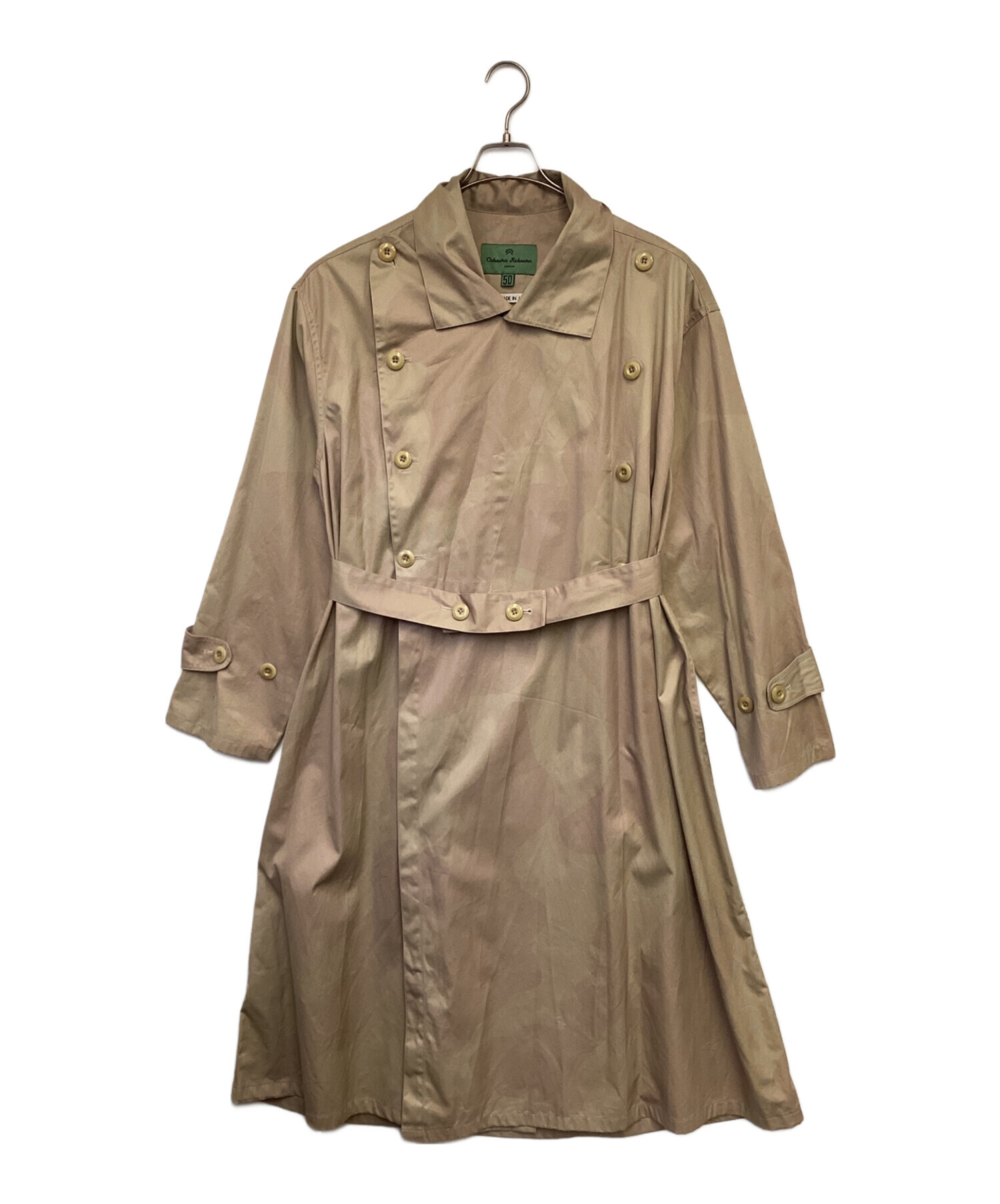 Nigel Cabourn トレンチコート 50サイズ ネイビー Nigel 【公式通販】