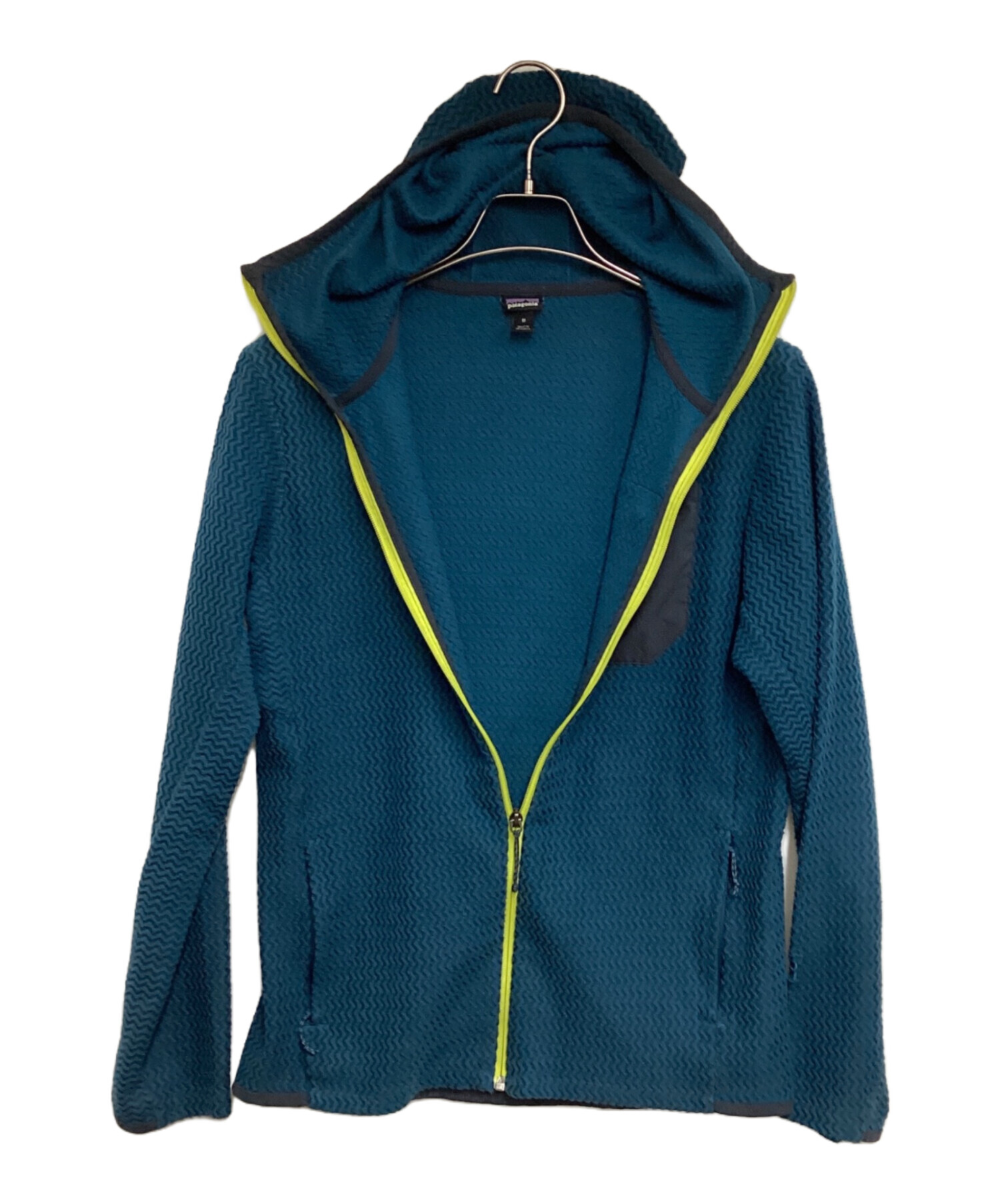 patagonia - Patagonia(パタゴニア)★R1エア・フルジップ・フーディ★中古 中古・古着通販】Patagonia (パタゴニア) R1エアフルジップフーディ