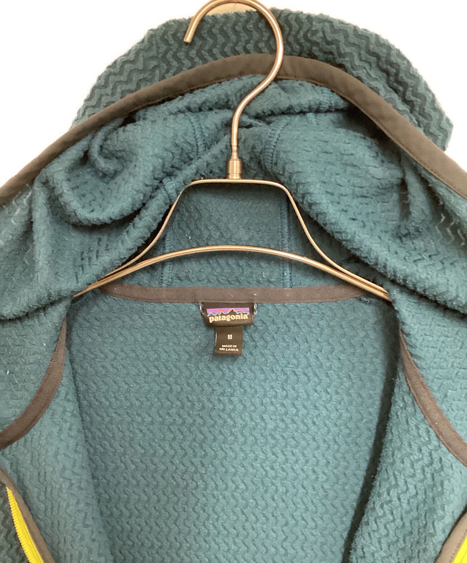 中古・古着通販】Patagonia (パタゴニア) R1エアフルジップフーディ