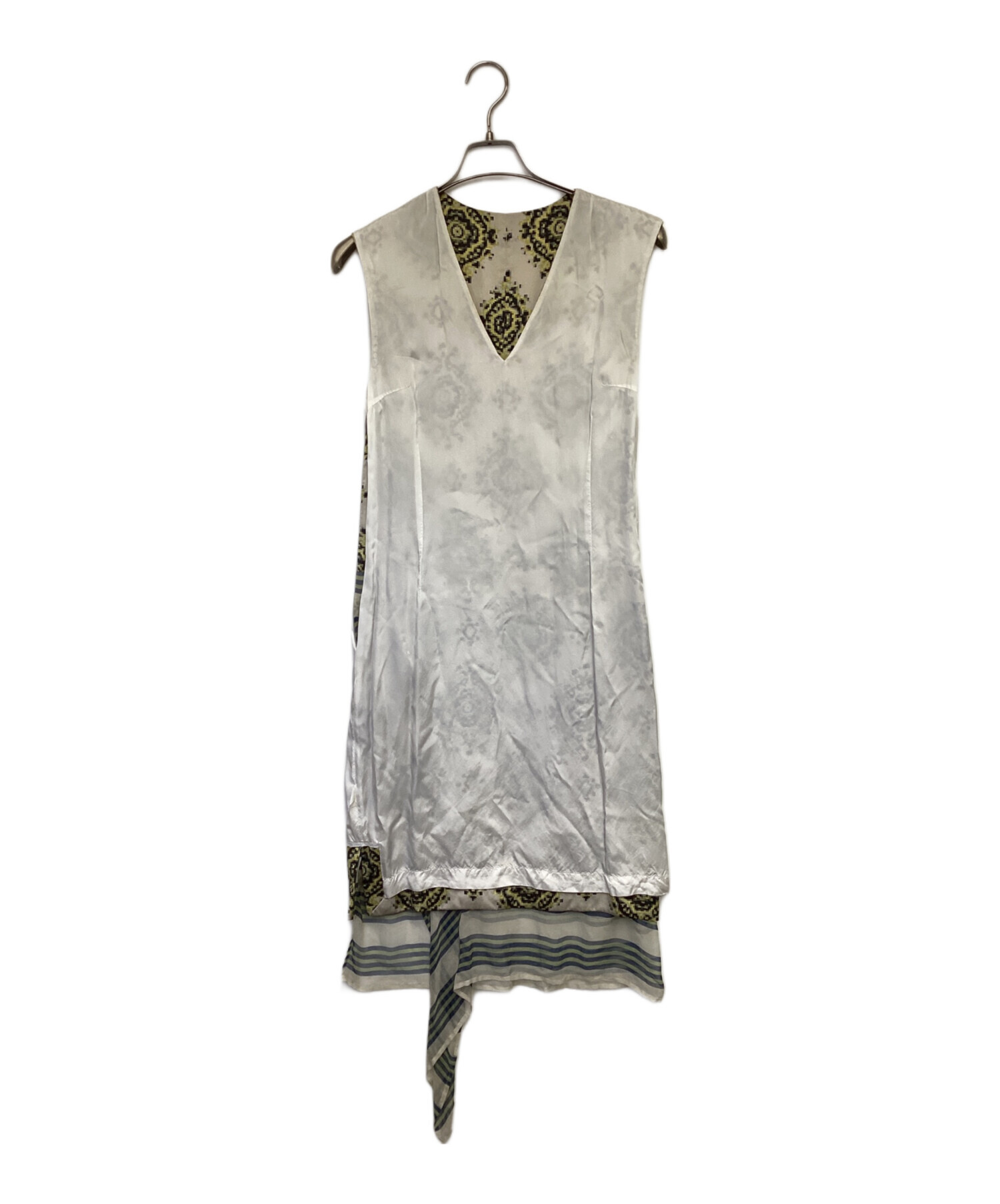 dries van noten 36サイズ　シアーワンピース 中古・古着通販】DRIES VAN NOTEN (ドリスヴァンノッテン