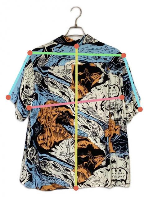 中古・古着通販】WACKO MARIA (ワコマリア) エロホラーゾンビヌード