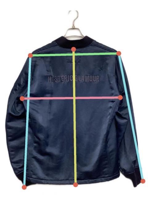 中古・古着通販】Hysteric Glamour (ヒステリックグラマー) ボンバー