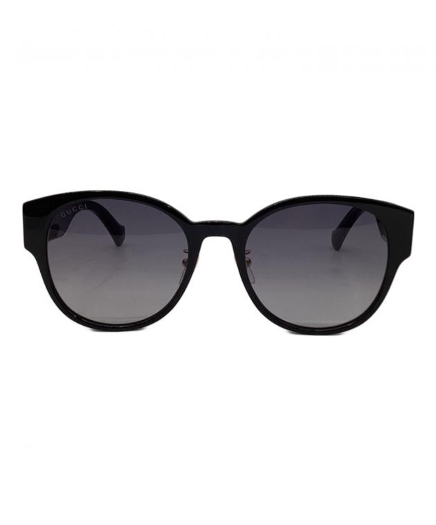 中古・古着通販】GUCCI (グッチ) ジオメトリック フレーム サングラス