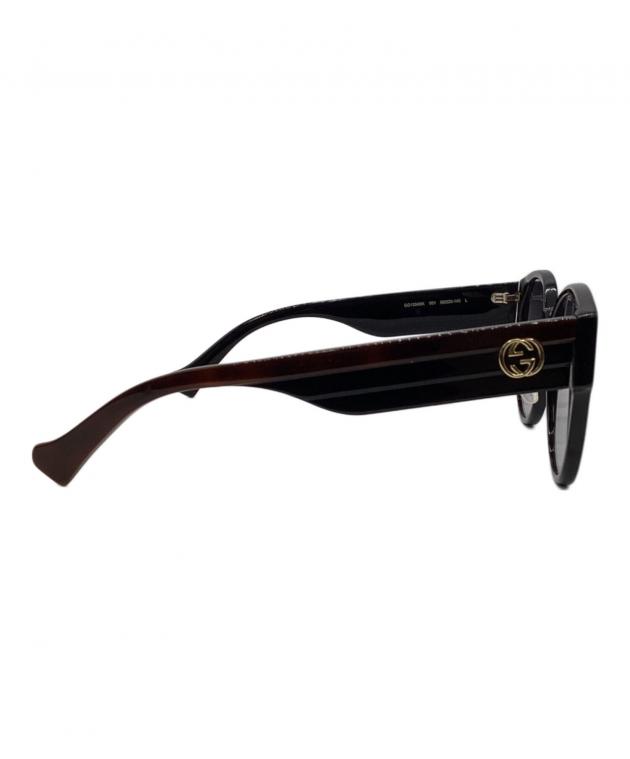 中古・古着通販】GUCCI (グッチ) ジオメトリック フレーム サングラス