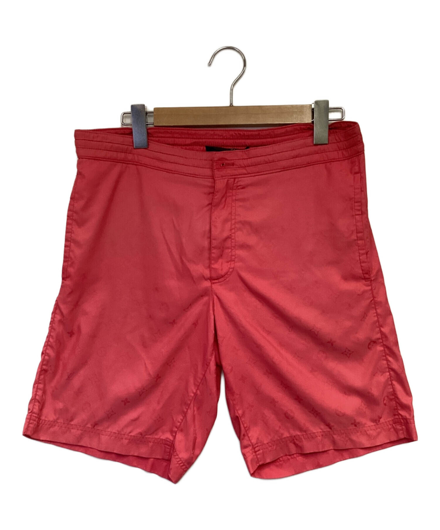 中古・古着通販】LOUIS VUITTON (ルイ ヴィトン) ハーフパンツ レッド