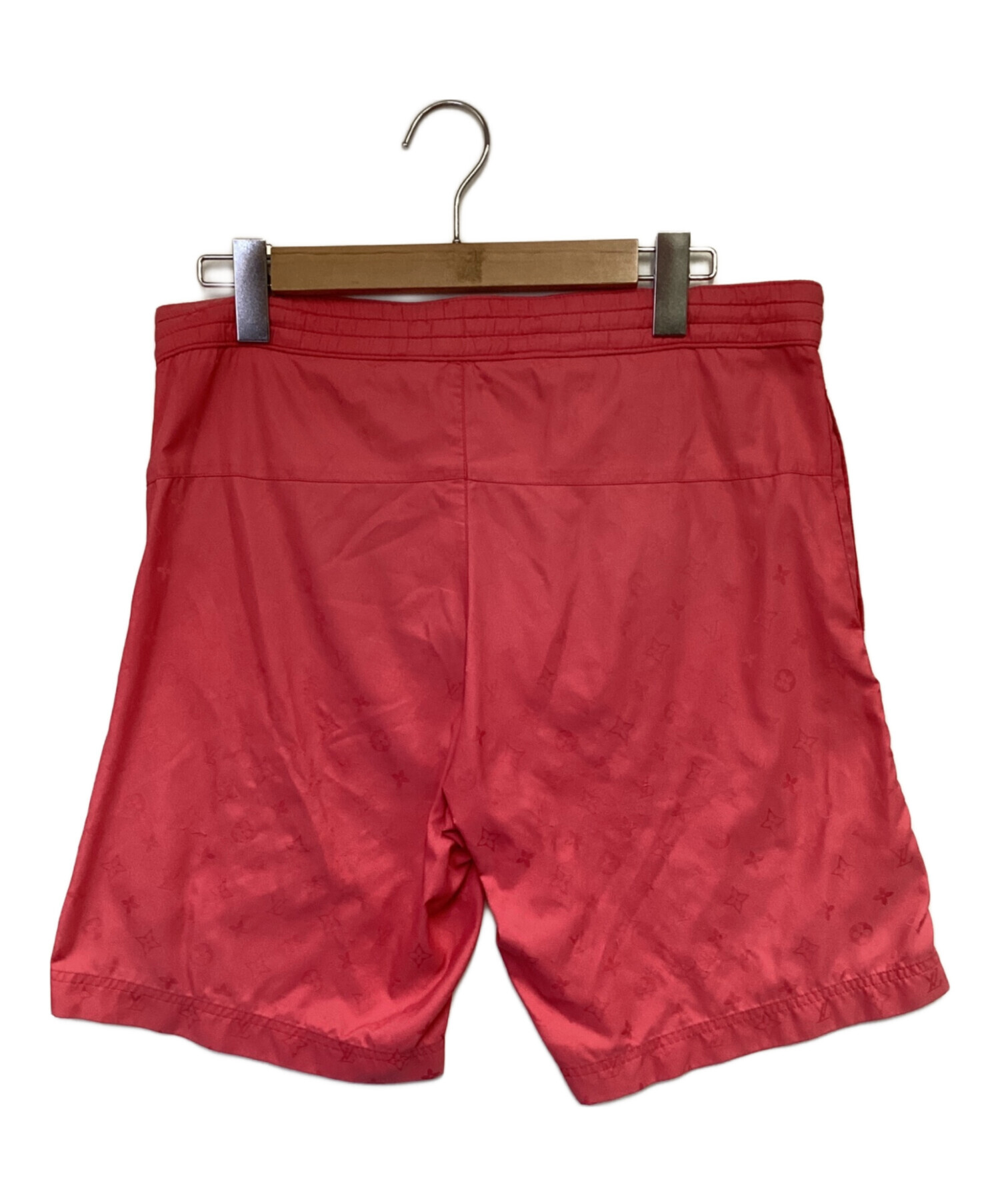 中古・古着通販】LOUIS VUITTON (ルイ ヴィトン) ハーフパンツ レッド
