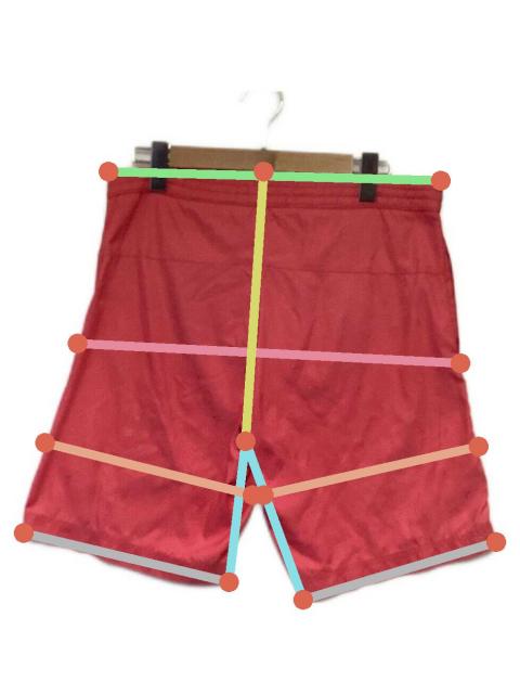 中古・古着通販】LOUIS VUITTON (ルイ ヴィトン) ハーフパンツ レッド