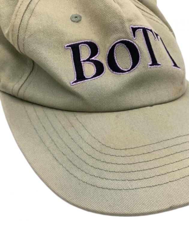 中古・古着通販】BoTT (ボット) ロゴ キャップ ベージュ｜ブランド