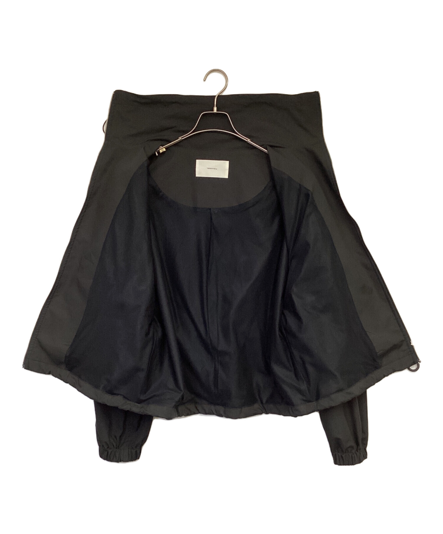 中古・古着通販】TODAYFUL (トゥデイフル) Standcollar Zip Blouson