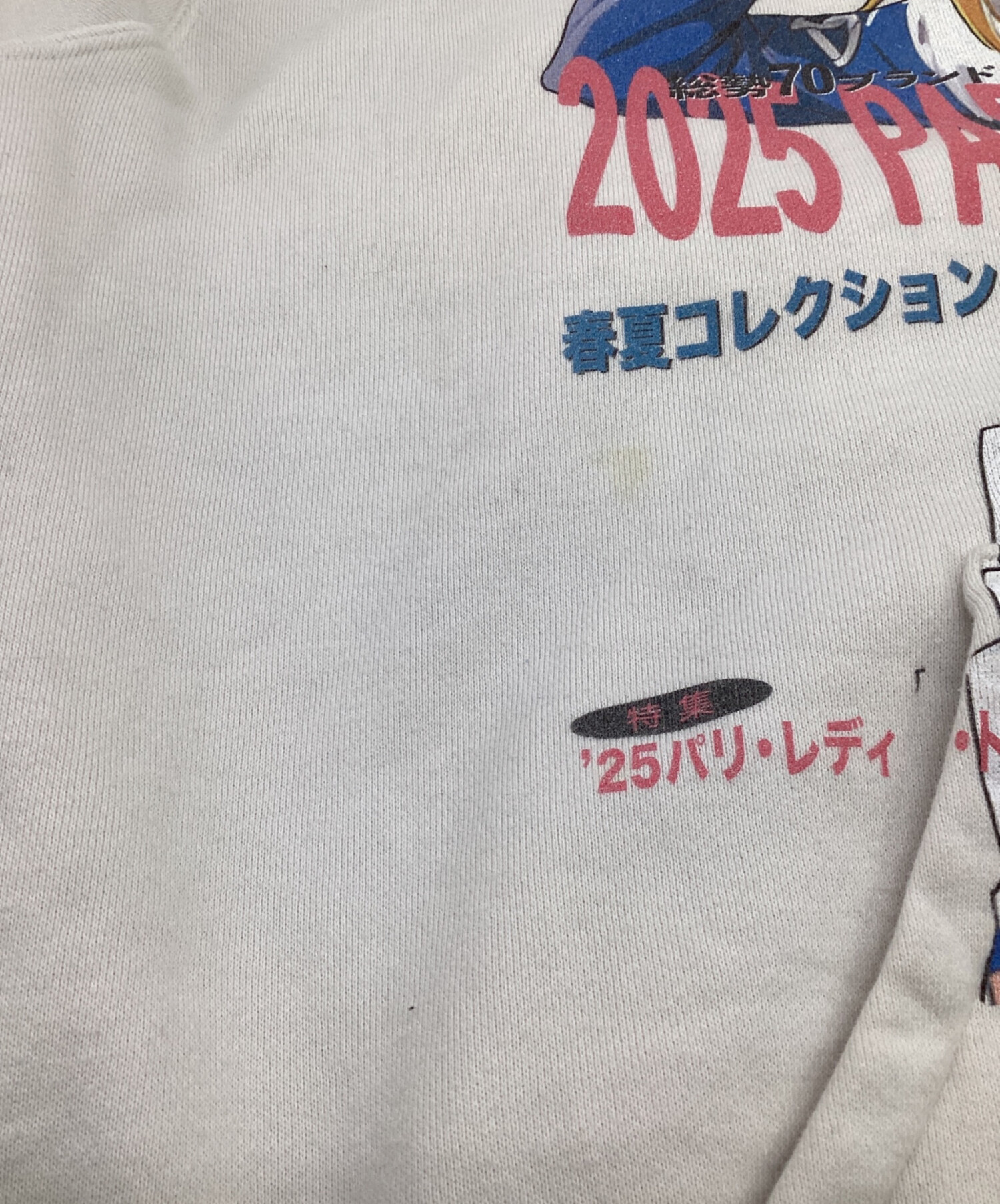 中古・古着通販】doublet (ダブレット) ANIME PRINT HOODIE(FOX