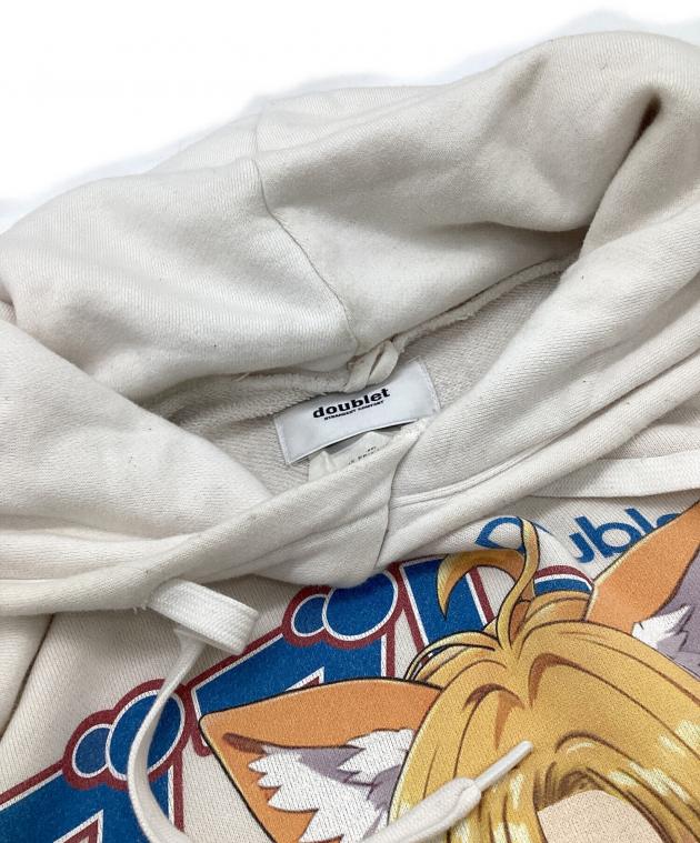 中古・古着通販】doublet (ダブレット) ANIME PRINT HOODIE(FOX
