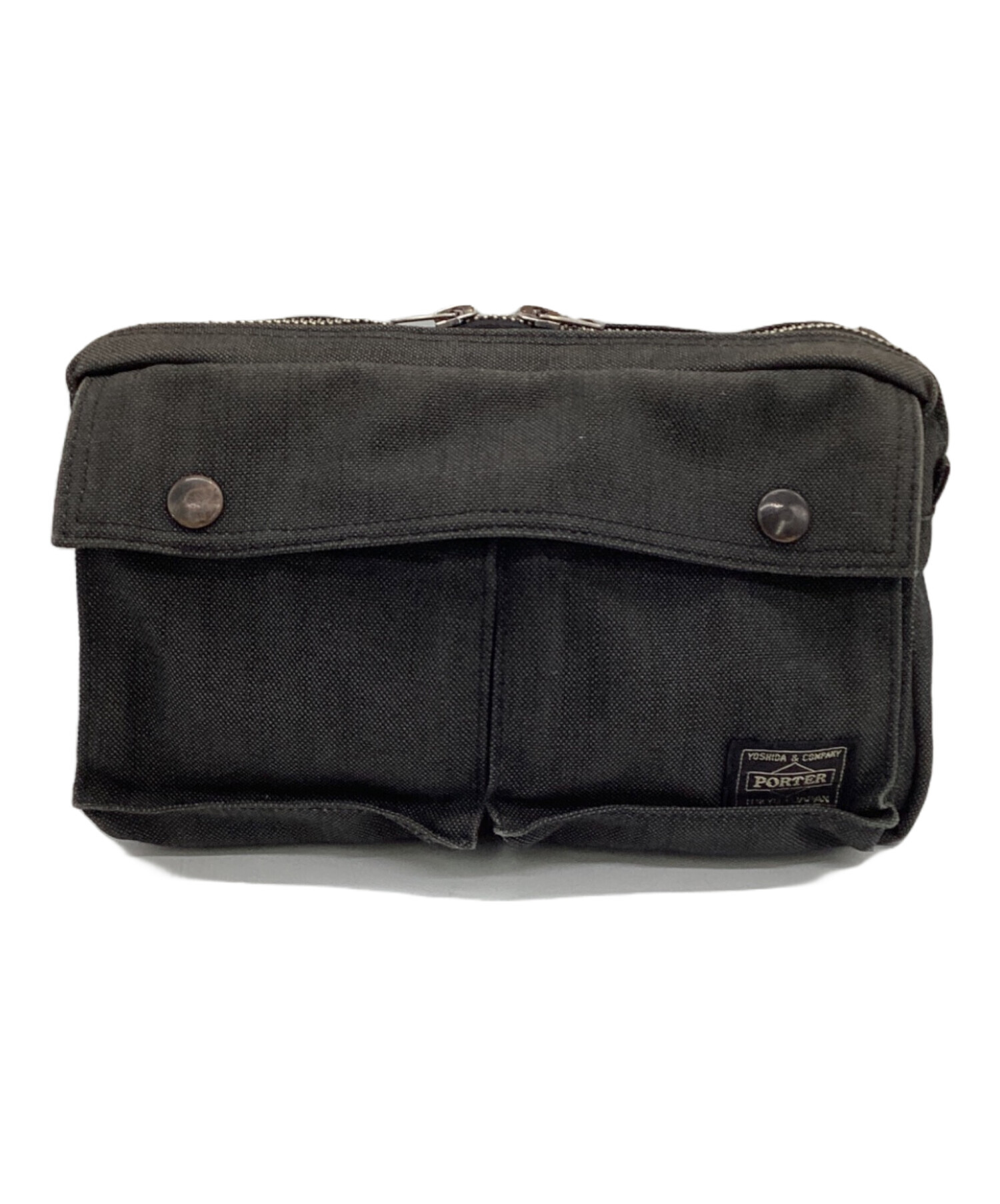 PORETR ポーター/SMOKYボディバッグ/Bランク/62【中古】 中古・古着通販】PORTER (ポーター) SMOKY（スモーキー）ウエスト