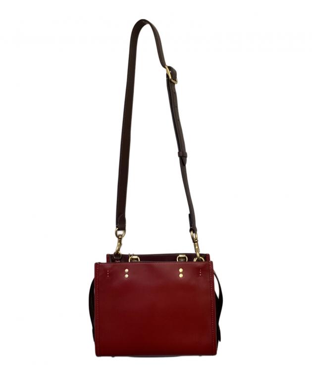 中古・古着通販】COACH (コーチ) ローグ25 3WAYバッグ レッド