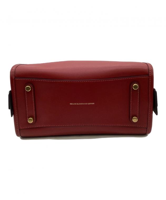 中古・古着通販】COACH (コーチ) ローグ25 3WAYバッグ レッド