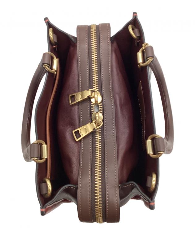 中古・古着通販】COACH (コーチ) ローグ25 3WAYバッグ レッド