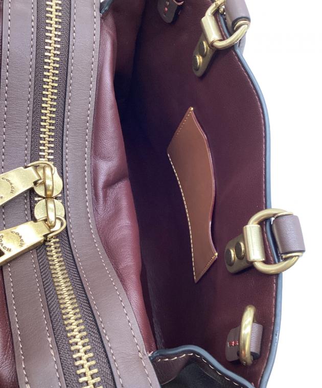 中古・古着通販】COACH (コーチ) ローグ25 3WAYバッグ レッド