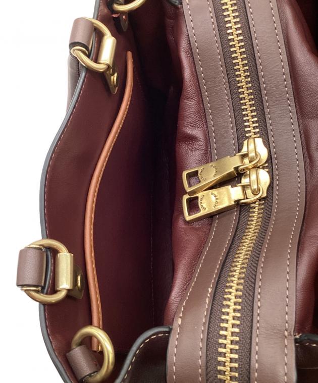 中古・古着通販】COACH (コーチ) ローグ25 3WAYバッグ レッド