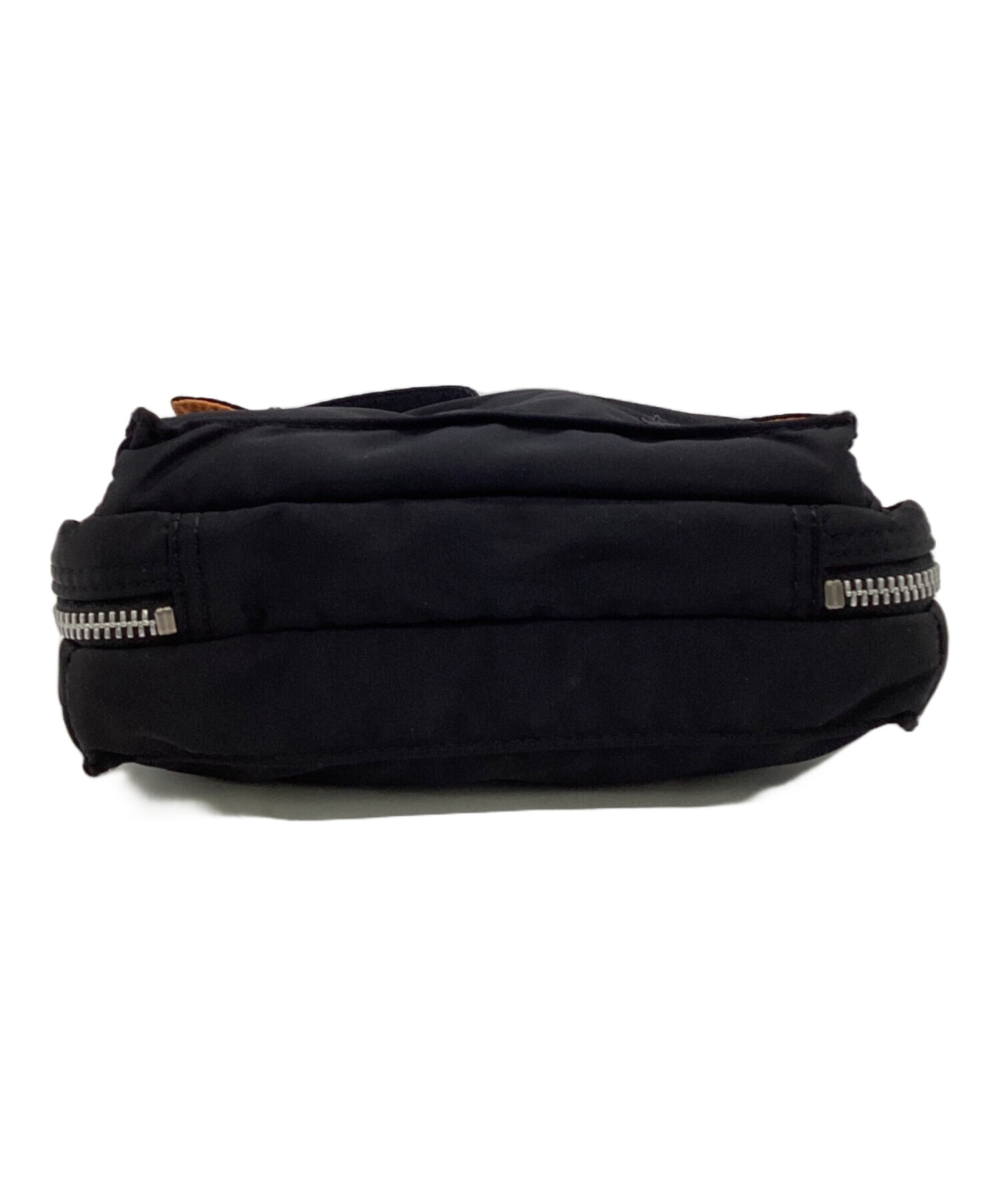 PORTER ポーター TANKER タンカー ショルダーバッグ ブラック系【中古】 中古・古着通販】PORTER (ポーター) TANKER（タンカー）ショルダー