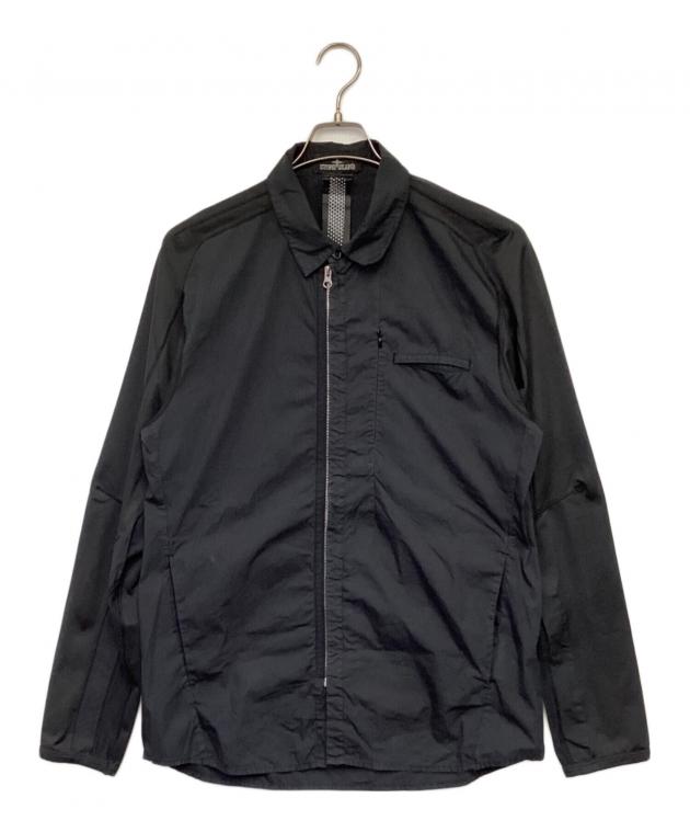ストーンアイランド シャドウプロジェクト ジップアップシャツ 中古・古着通販】STONE ISLAND SHADOW PROJECT (ストーンアイランド
