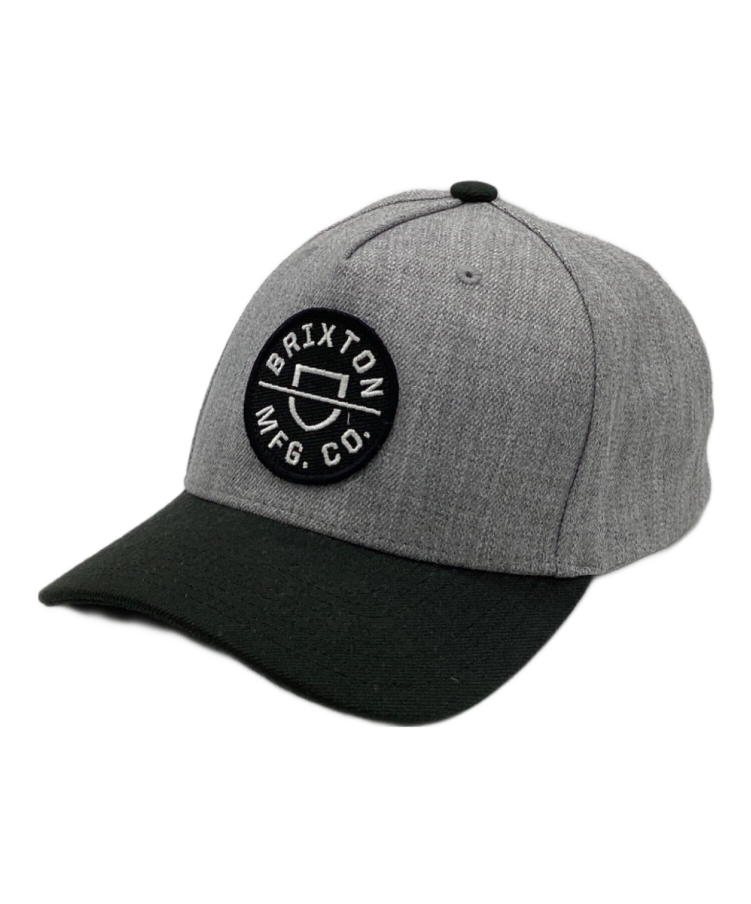 TENDERLOIN グレー キャップ スナップバック 中古・古着通販】BRIXTON (ブリクストン) スナップバック キャップ