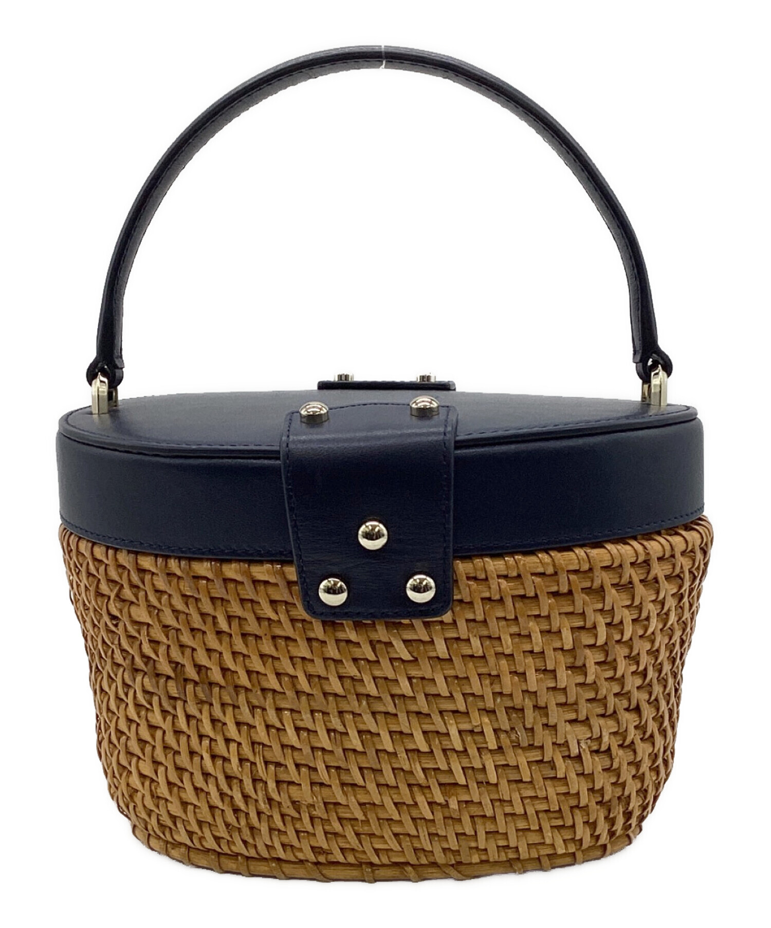 ケイトスペード トップハンドル 2WAY カゴバッグ ターンロック 中古・古着通販】Kate Spade (ケイトスペード) ニコラ ツイストロック