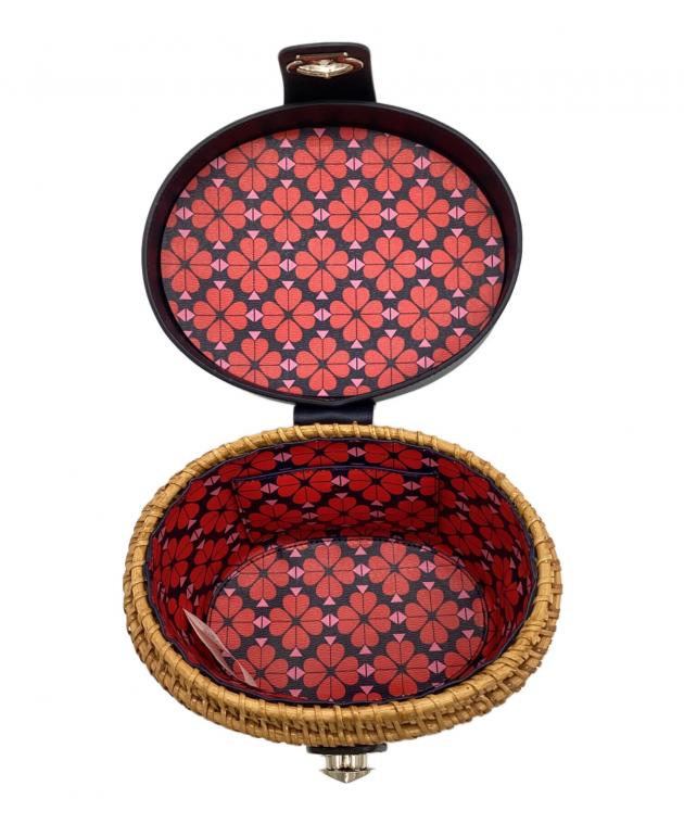 kate spade★訳ありニコラデザイン•完売ハートのツイストロックかごバッグ 中古・古着通販】Kate Spade (ケイトスペード) ニコラ ツイストロック
