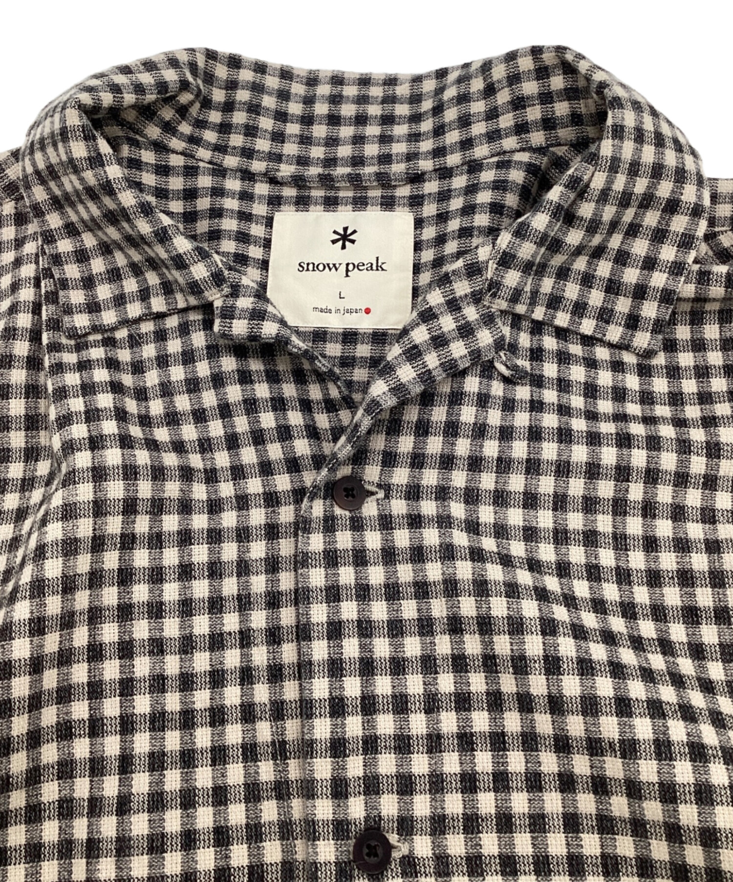 中古・古着通販】Snow peak (スノーピーク) C/L Panama Shirt