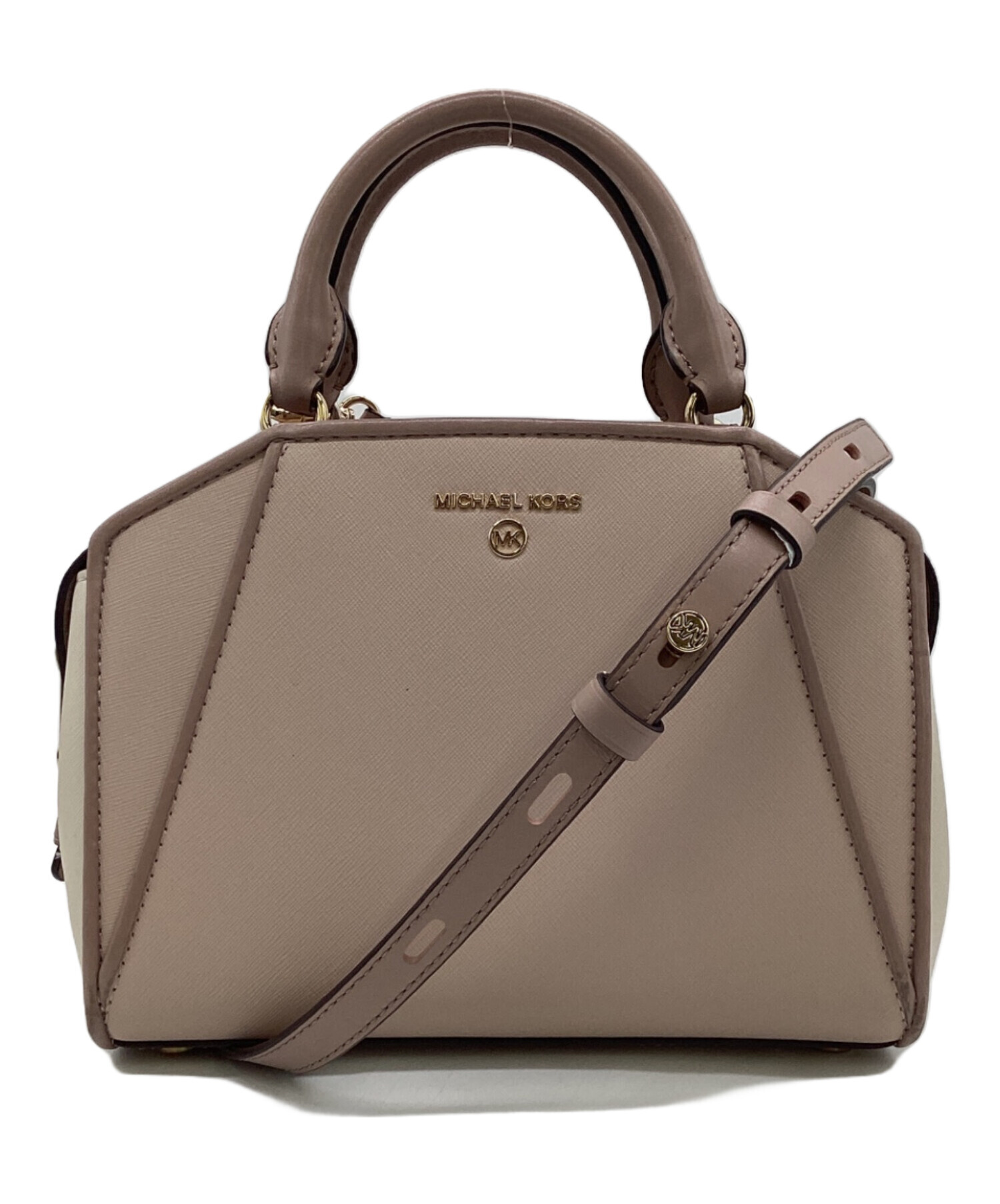 中古・古着通販】MICHAEL KORS (マイケルコース) CLEO SMALL SAFFIANO 
