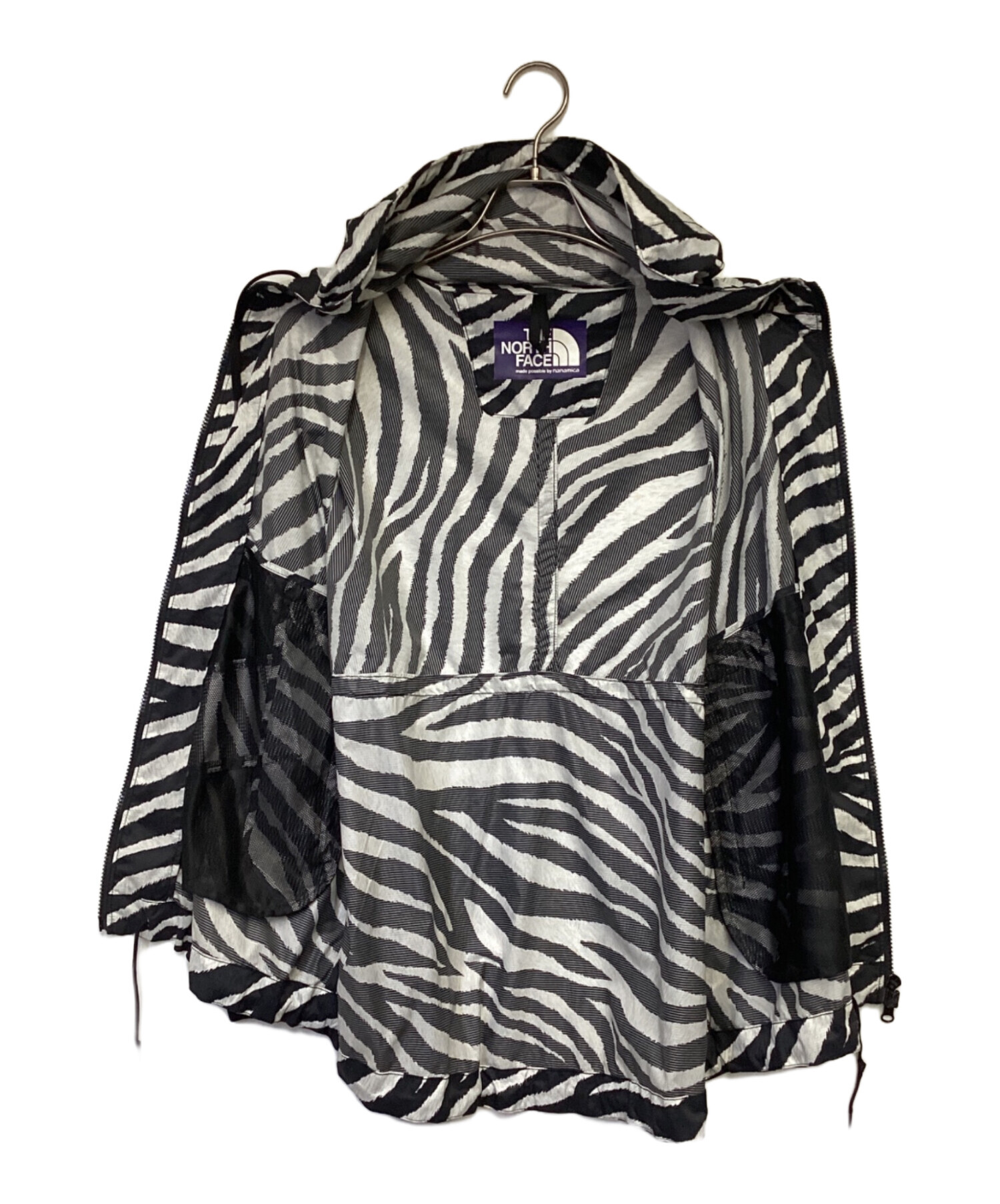 中古・古着通販】THE NORTHFACE PURPLELABEL PERTEX Zebra Print