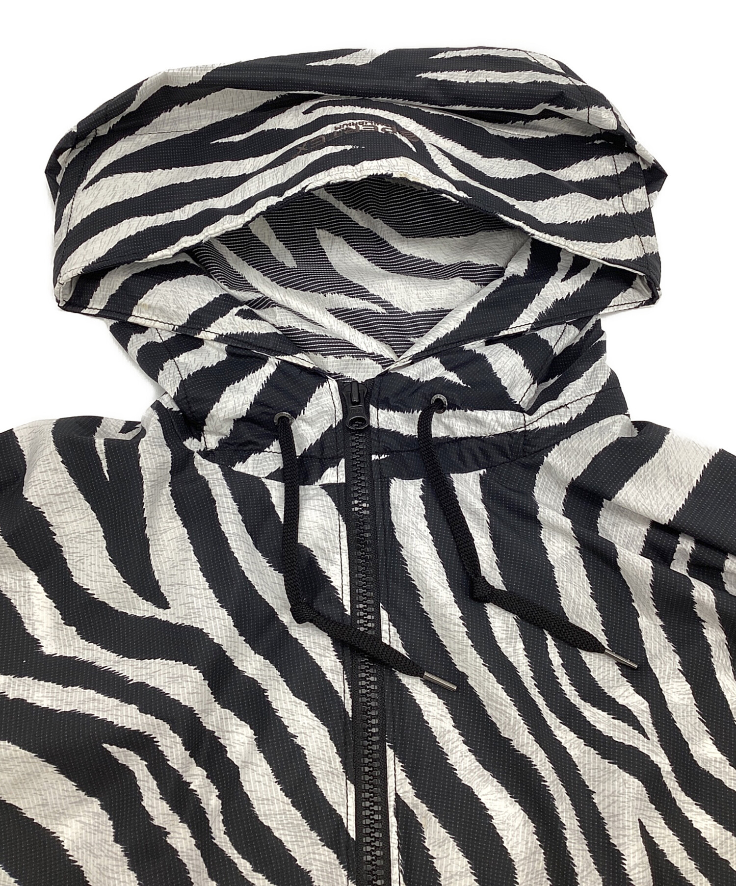 THE NORTH FACE ゼブラ柄 ジャケット 中古・古着通販】THE NORTHFACE PURPLELABEL PERTEX Zebra Print