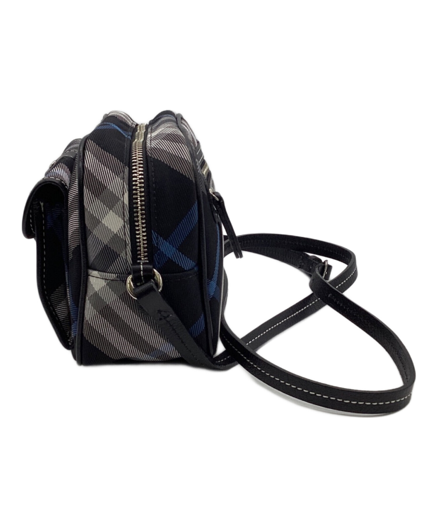 未使用 Burberry Blue Label(バーバリー)ショルダーバッグ 中古・古着 