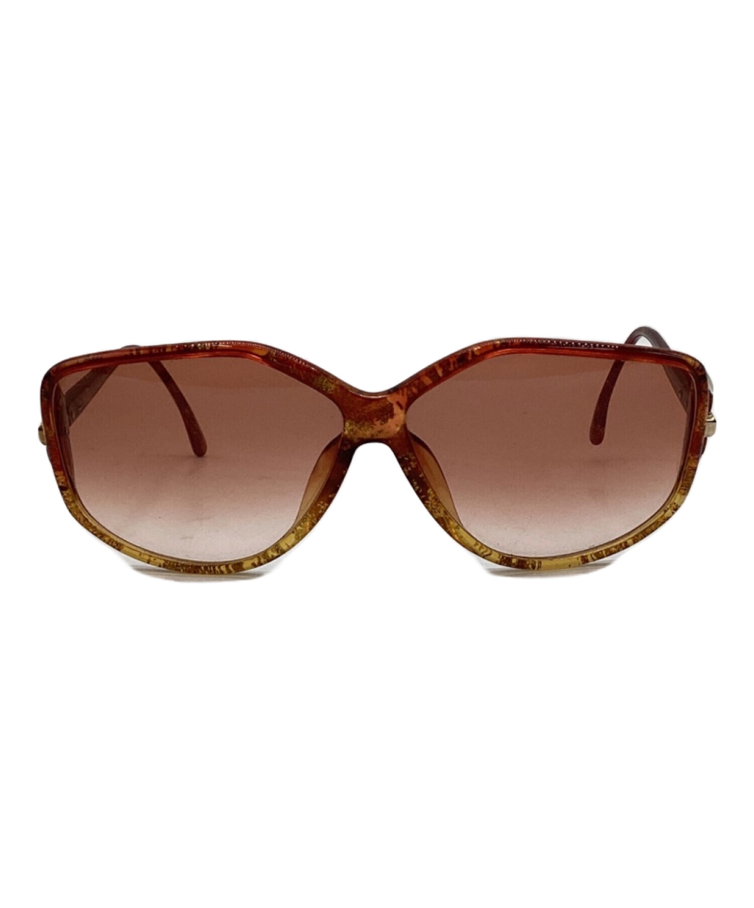 Christian Dior ヴィンテージ サングラス ブラウン 中古・古着通販】Christian Dior (クリスチャン ディオール