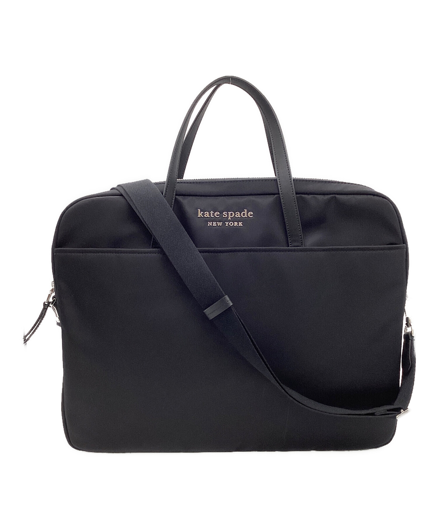中古・古着通販】Kate Spade (ケイトスペード) PCバッグ ブラック