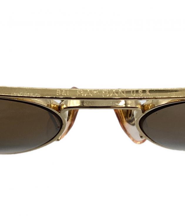 Ray-Ban アビエーター サングラス ゴールド　58ロ14 中古・古着通販】RAY-BAN (レイバン) アビエーター サングラス