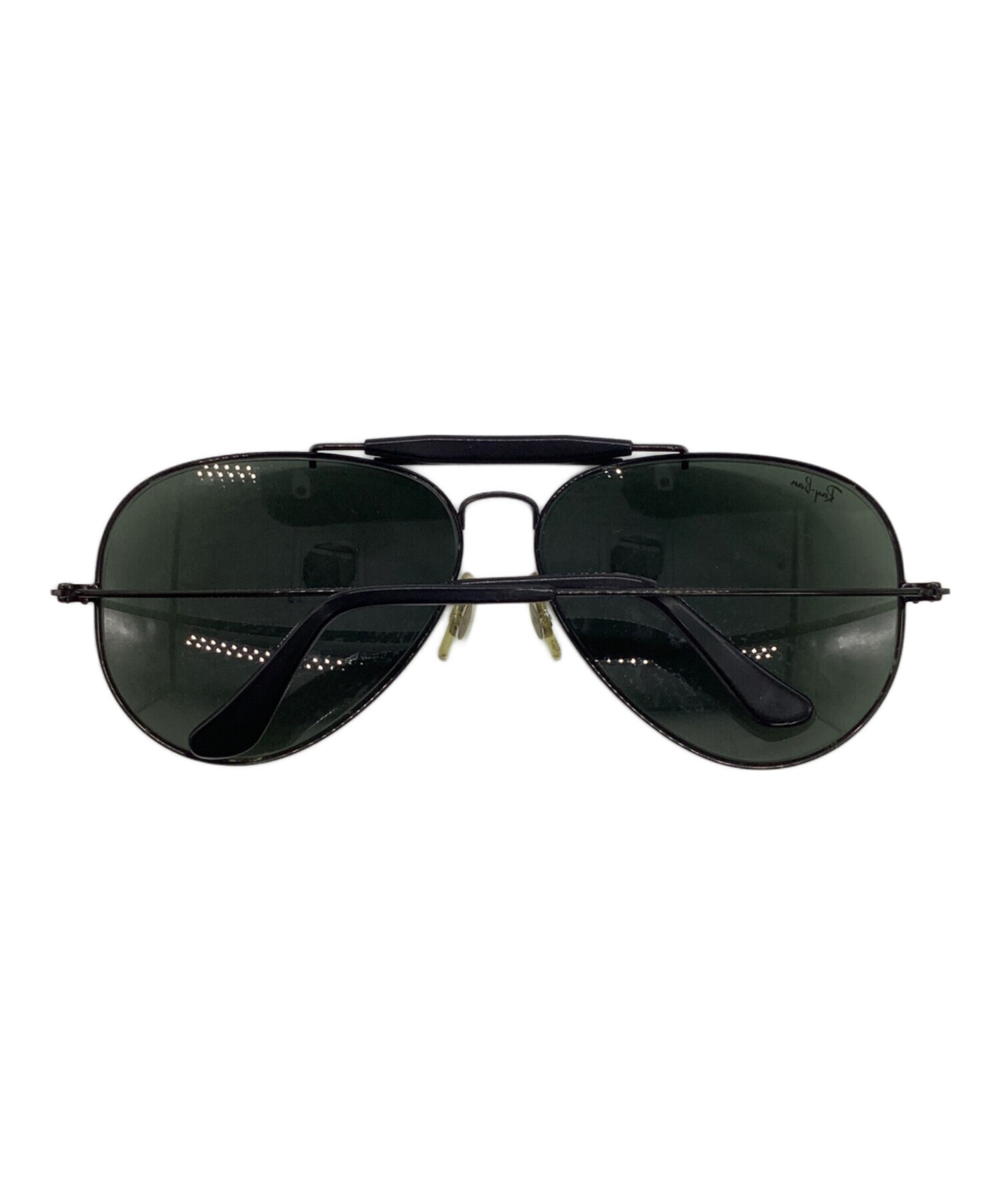 a11 レイバン サングラス ヴィンテージ ブラック 黒 アビエーター B&L 中古・古着通販】RAY-BAN (レイバン) アビエーター サングラス