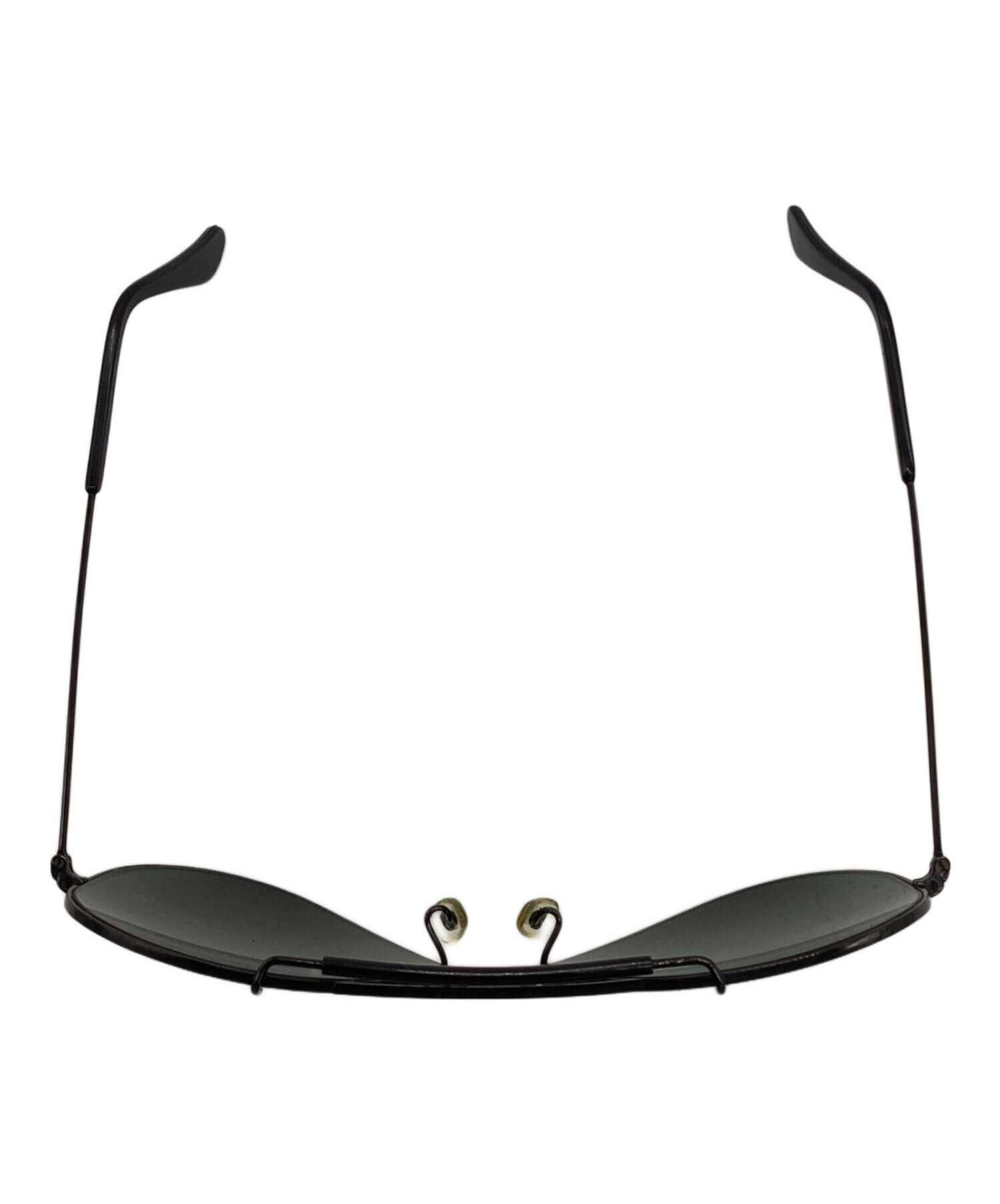 レイバンB&L USA ヴィンテージ アビエーター サングラス 62□14 黒 中古・古着通販】RAY-BAN (レイバン) アビエーター サングラス