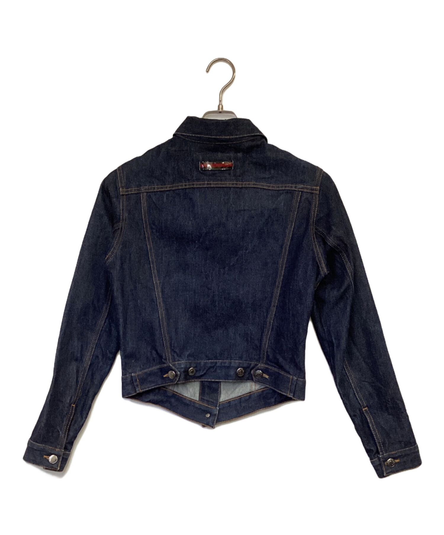中古・古着通販】GUCCI (グッチ) デニムジャケット インディゴ サイズ 