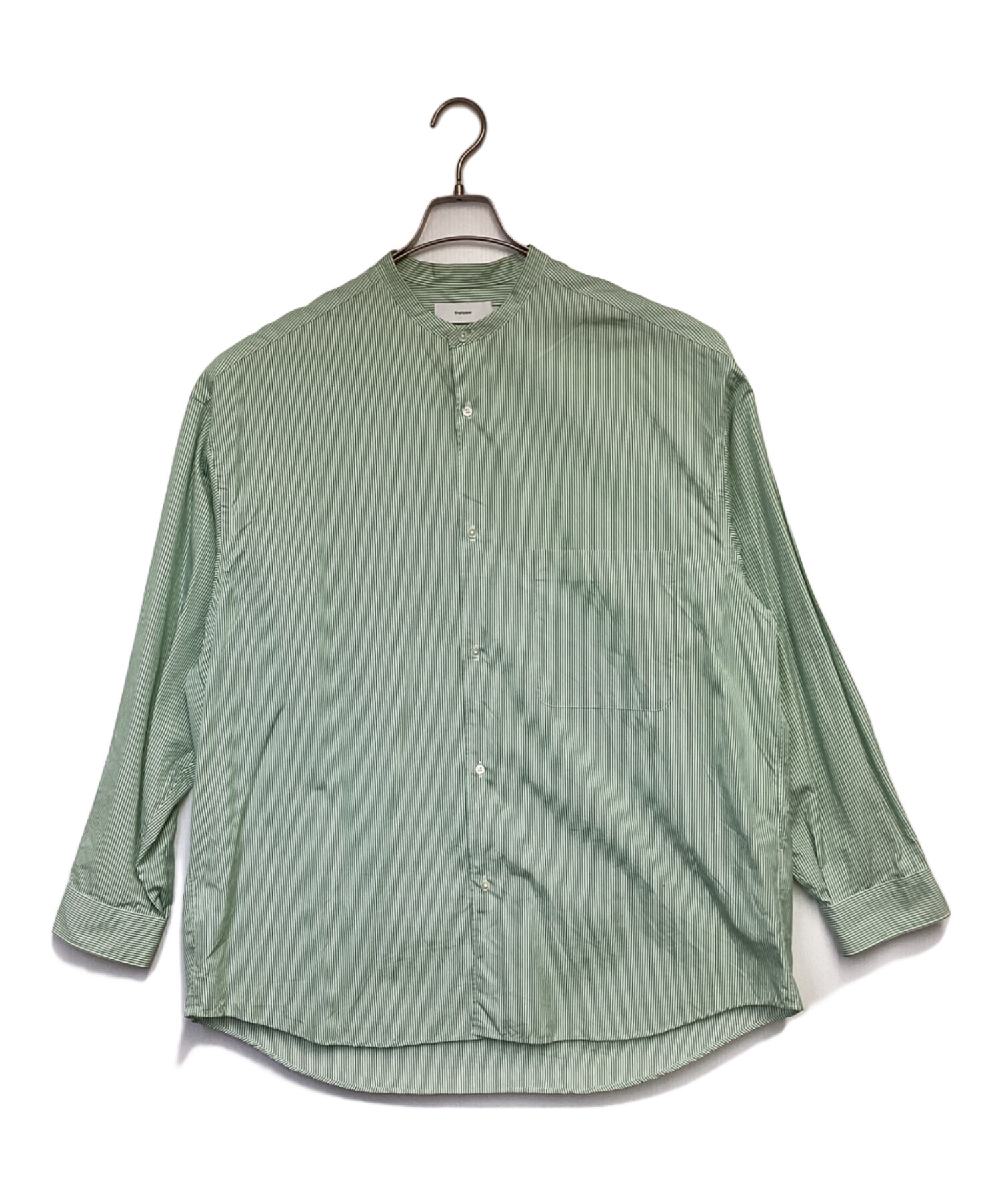 中古・古着通販】Graphpaper (グラフペーパー) L/S Oversized Band