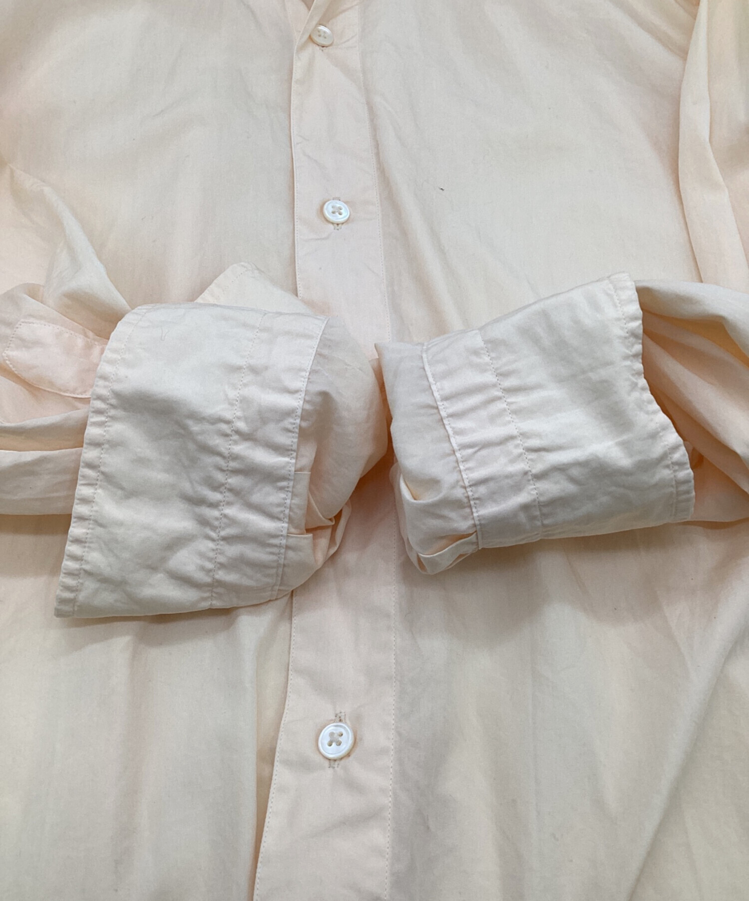 中古・古着通販】MAATEE&SONS (マーティーアンドサンズ) バンドカラー