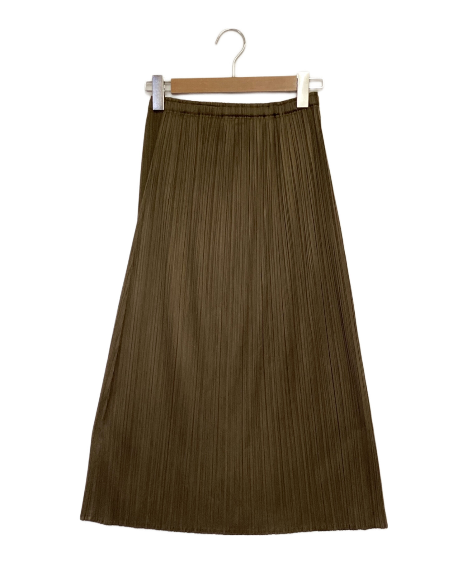 PLEATS PLEASE プリーツスカート ロング丈（サイズ：2） 中古・古着通販】PLEATS PLEASE (プリーツプリーズ) プリーツ ロング