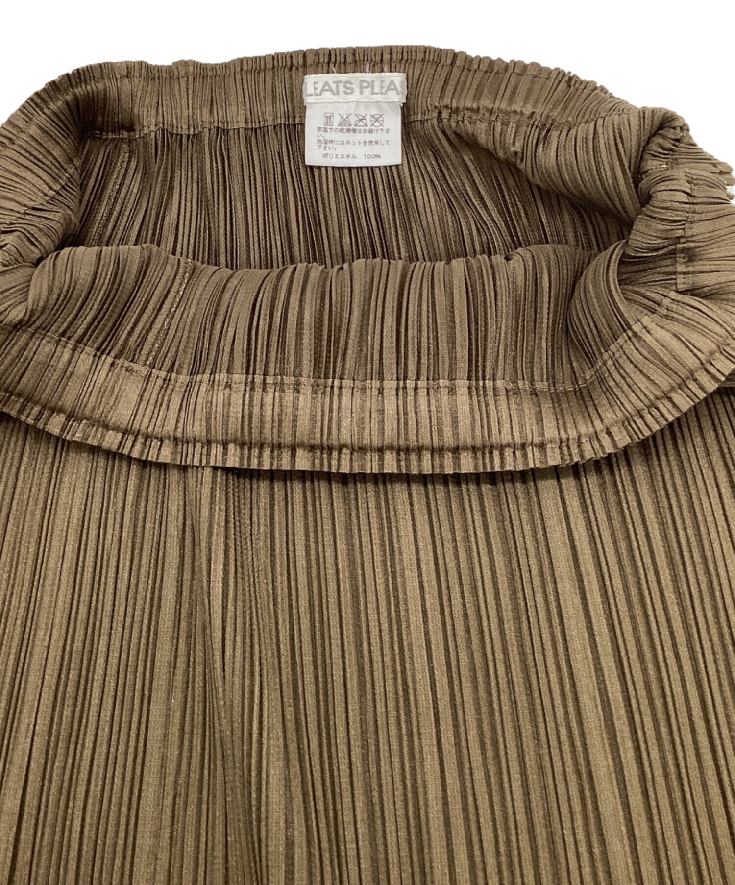 中古・古着通販】PLEATS PLEASE (プリーツプリーズ) プリーツ ロング